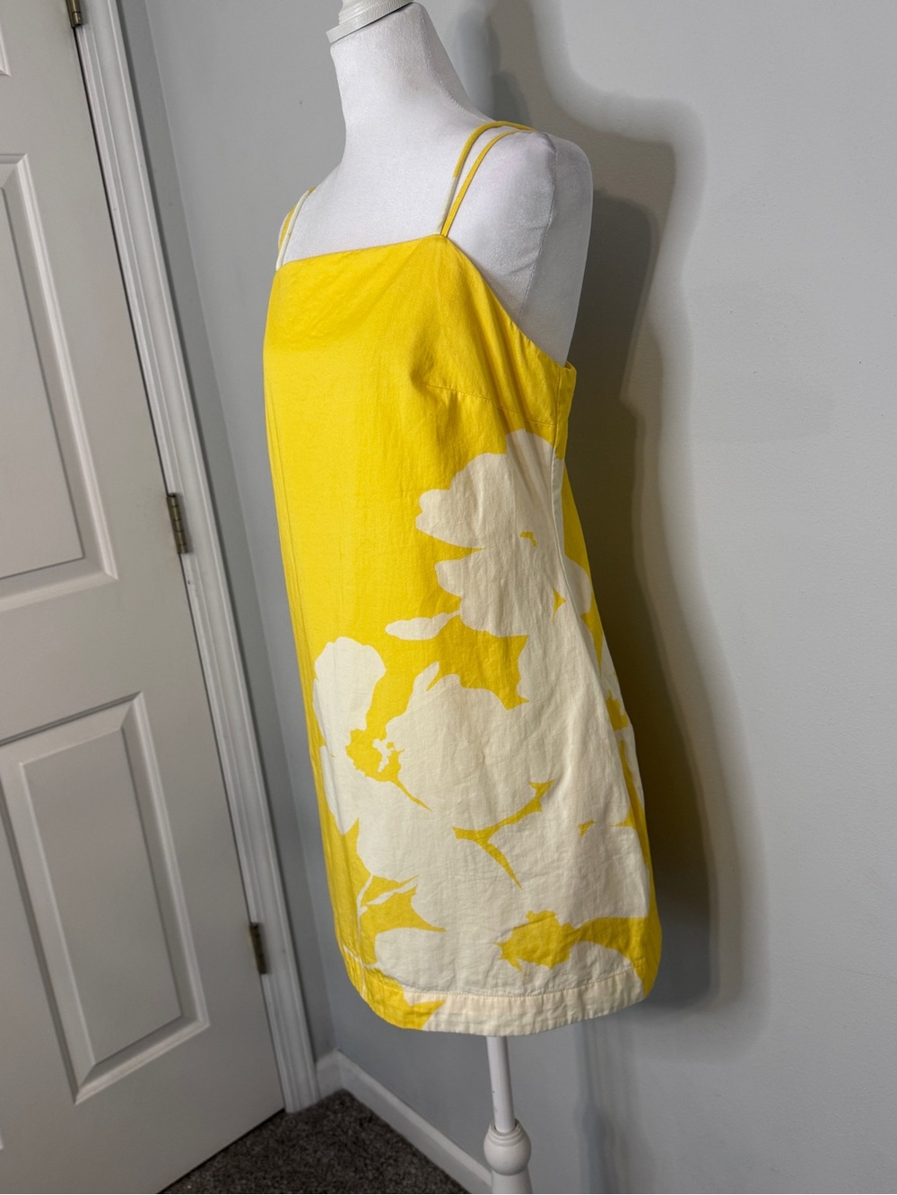 Amur Yellow Floral Dress - Picture 2 of 10